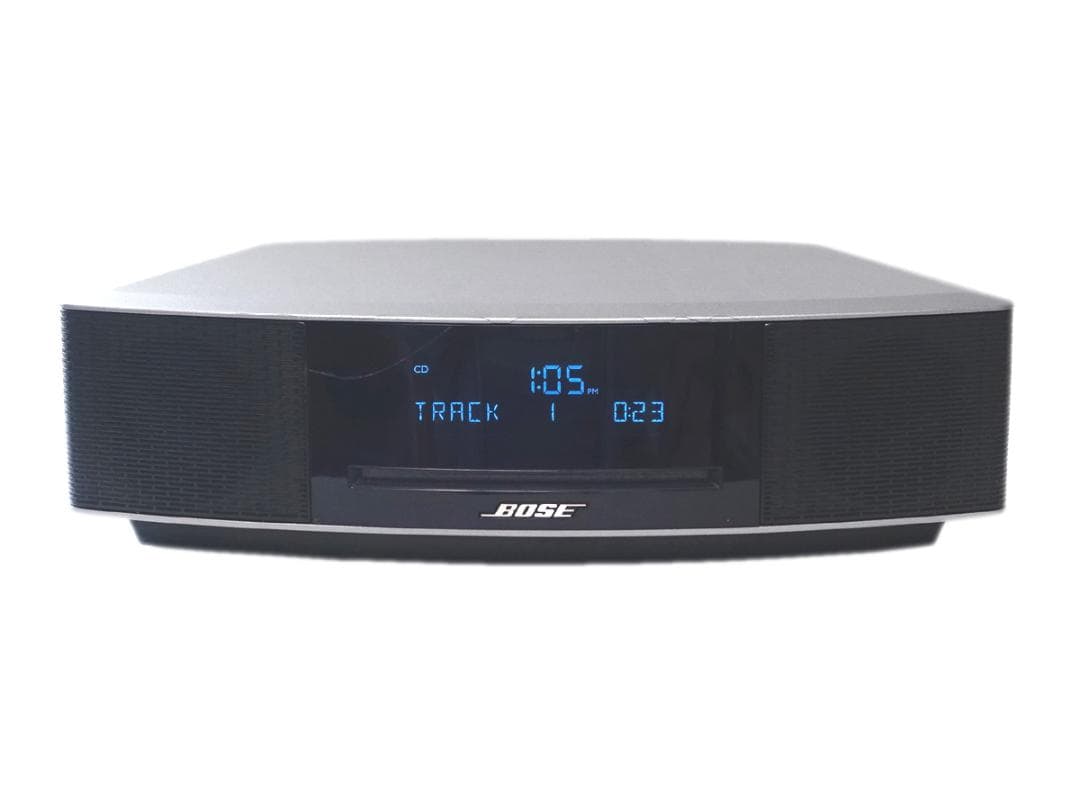 BOSE wave music system Ⅳ プラチナムシルバー 動作品 - メルカリ