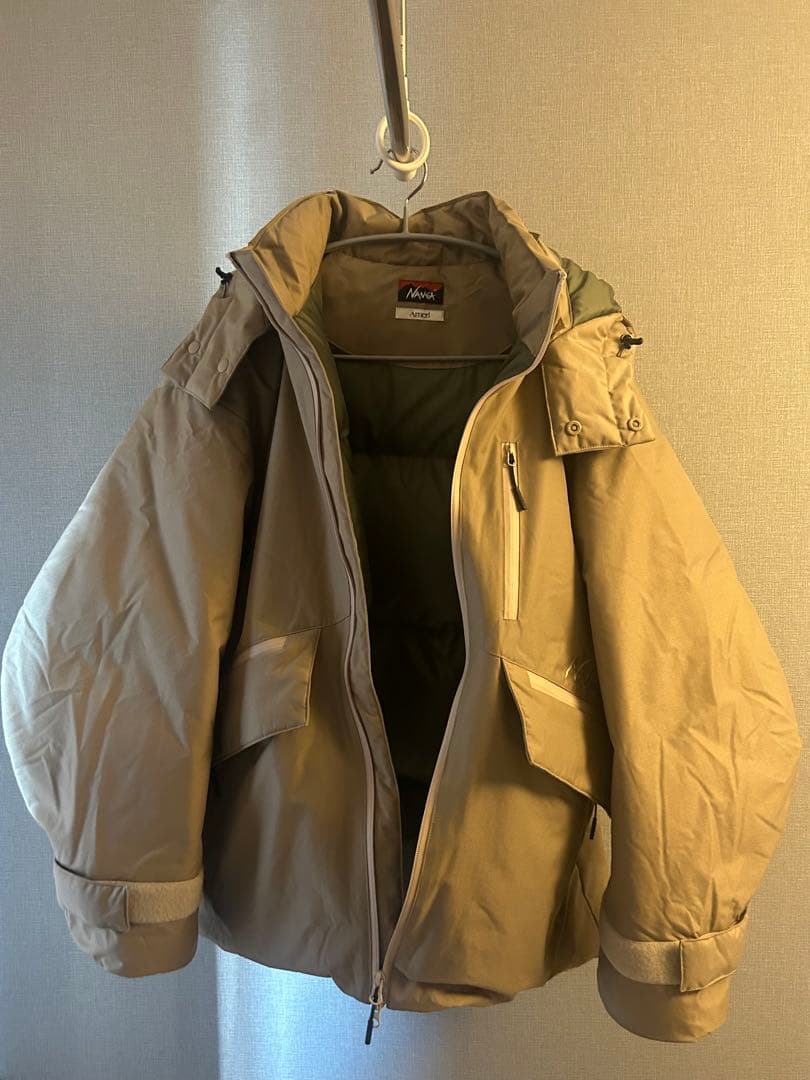 NANGA × Ameri POCKET DOWN COAT - メルカリ