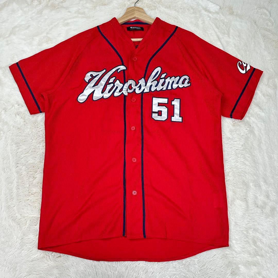 ✨美品✨広島カープ 鈴木誠也 ハイクオリティユニフォーム 刺繍 伝説の