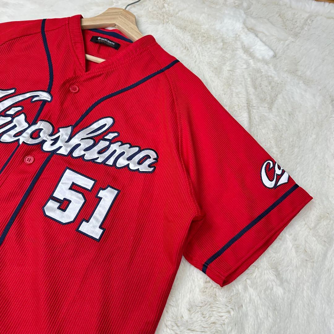 ✨美品✨広島カープ 鈴木誠也 ハイクオリティユニフォーム 刺繍 伝説の