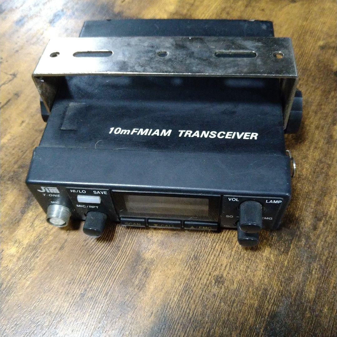 JIM T-ONE 10m FM/AM モービル機/ポータブル機 - メルカリ
