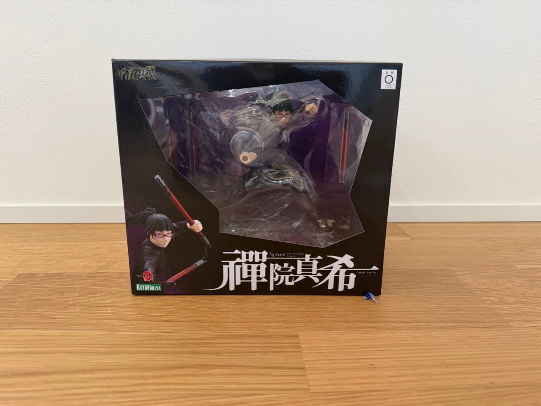 コトブキヤ　禪院真希フィギュア 呪術廻戦