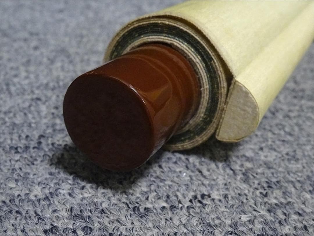 真作】掛軸 西大寺長老 松本実道『和』紙本 共箱付 掛け軸 p062714