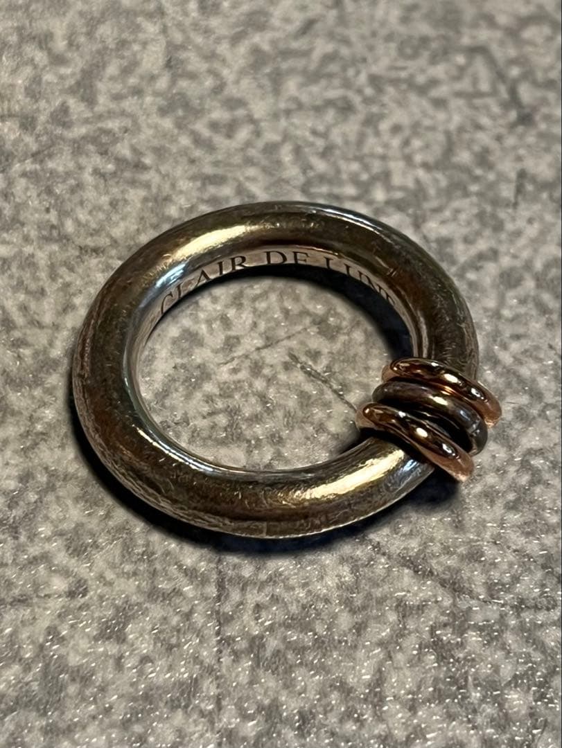 CLAIRDELUNE CDL スピネリキルコリン 指輪 リング　9号　OMI