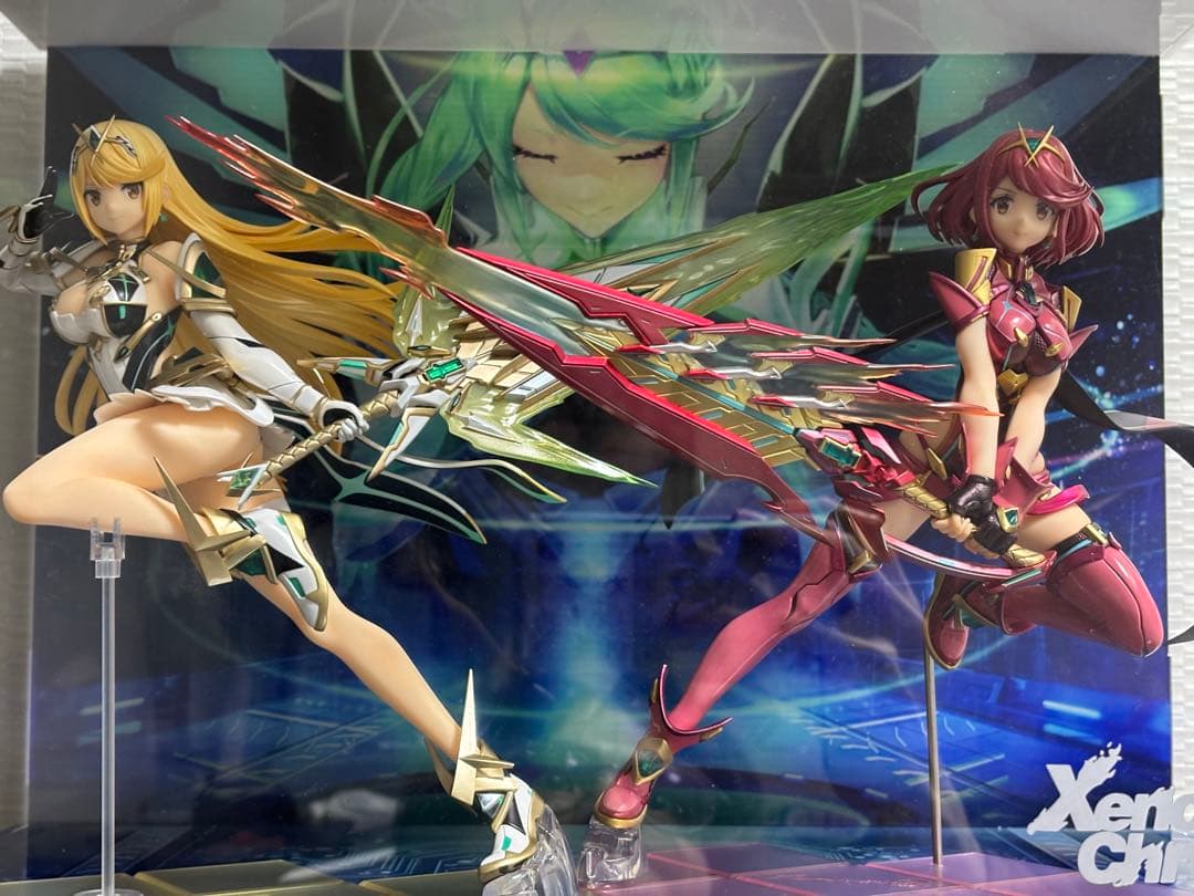 ゼノブレイド2 ホムラ ヒカリ 1/7スケールフィギュア - メルカリ