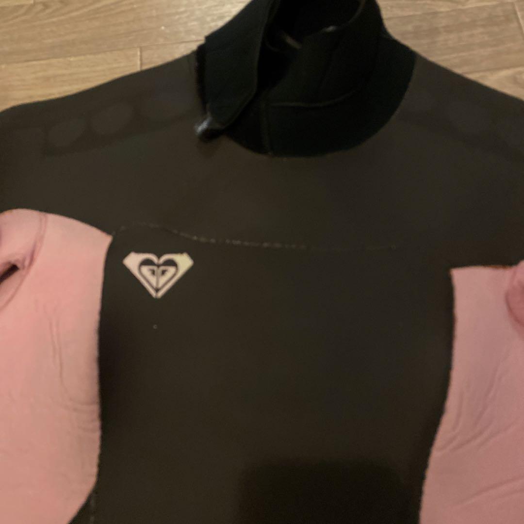 ハルリン様リクエスト】ロキシー セミドライ 黒×ピンク - メルカリ