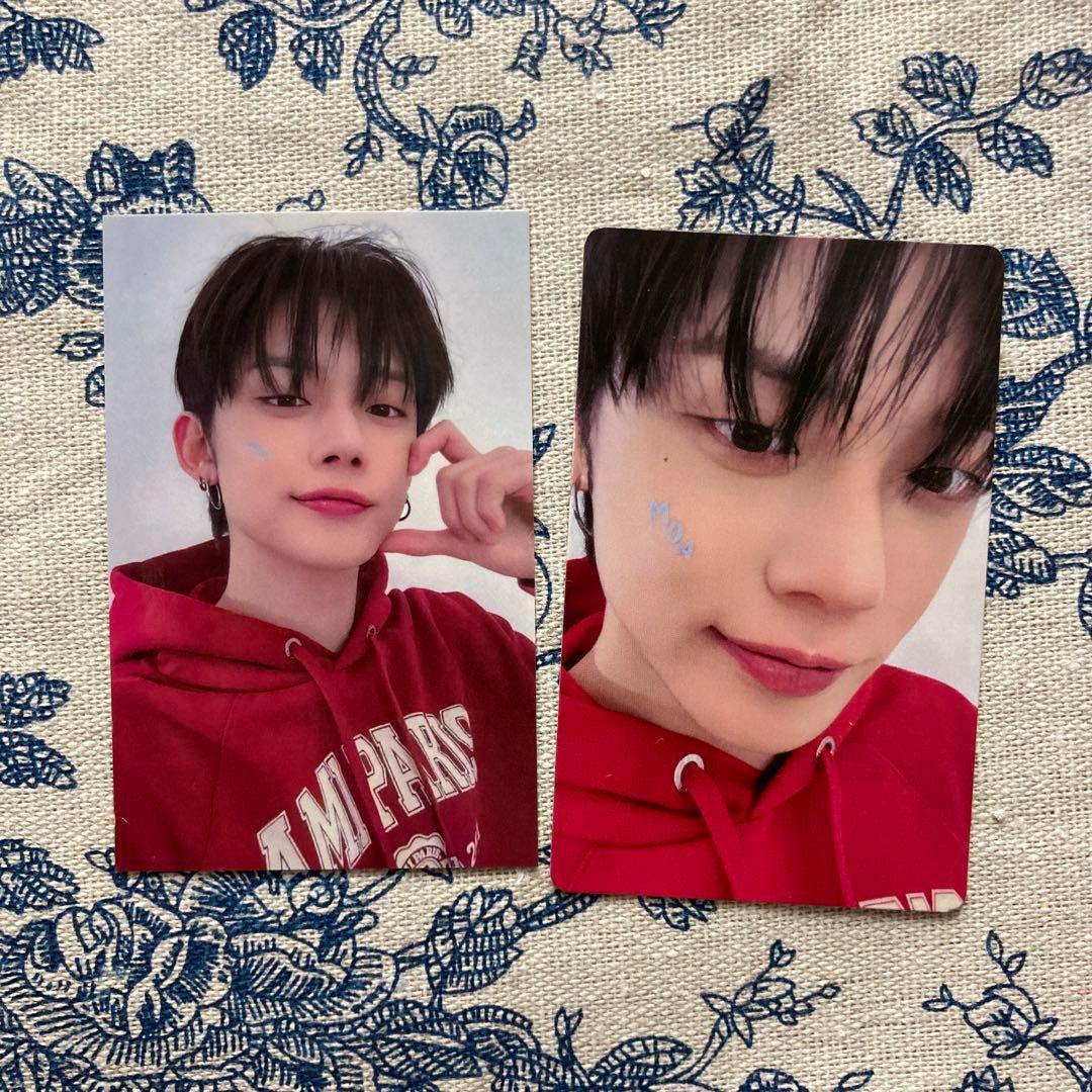 TXT FANLIVE Tシャツ トレカ ヨンジュン ヒュニンカイ