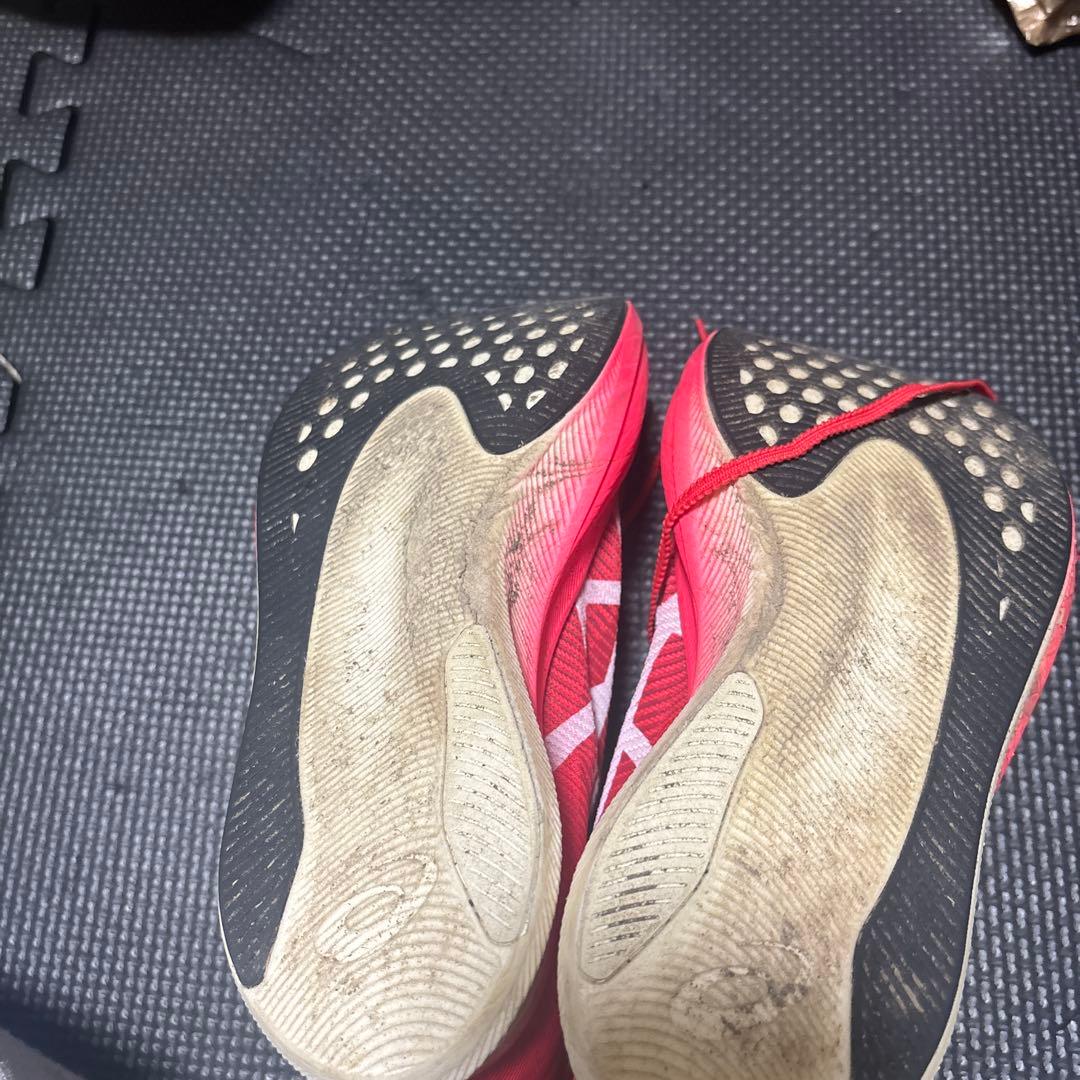 ASICS SPEED SKY レッド 25.5cm