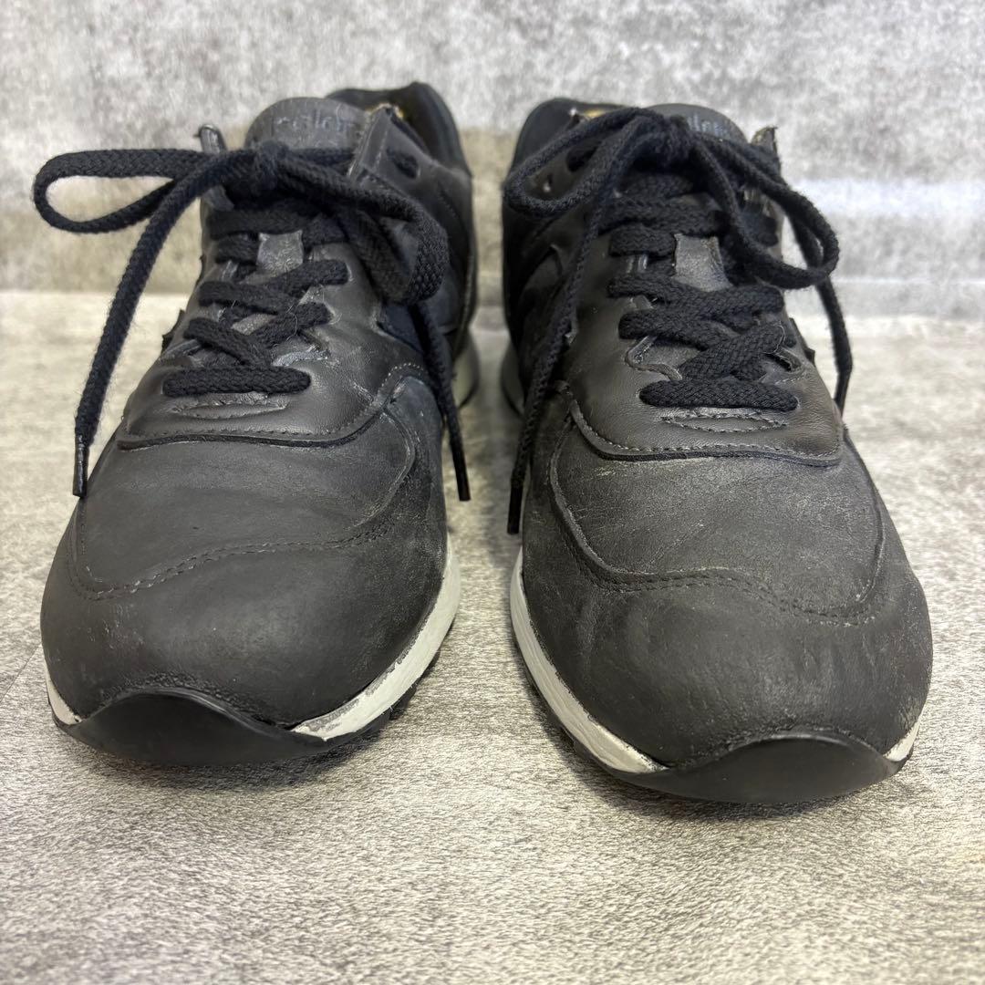 イングランド製】□ニューバランス□M576PLG☆ブラックレザー【28cm