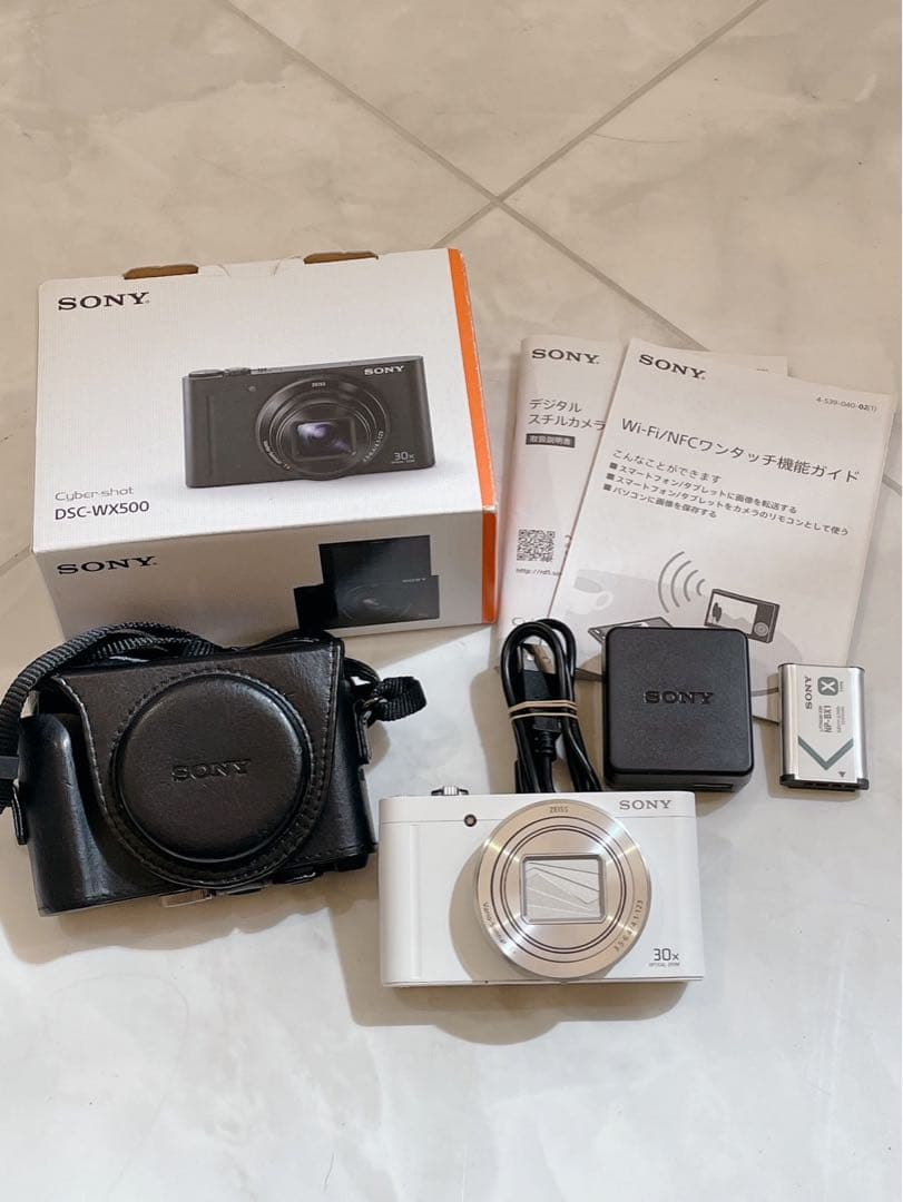美品 SONY Cyber-shot DSC-WX500 デジタルカメラ 白色 SONY サイバーショット DSC-WX500 (W) [ホワイト] 価格比較 - 価格.com