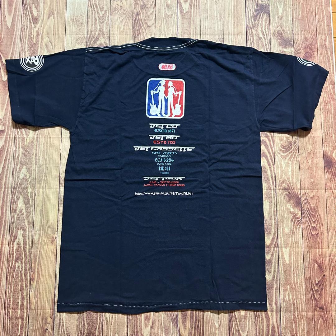 【美品！未着用】PUFFY 98年ツアー会場限定 バンドTシャツ L