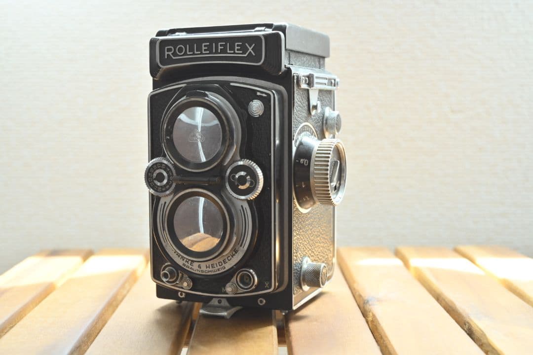 ROLLEIFLEX Tessar 75mm F3.5フィルムカメラ rollei ROLLEIFLEX T