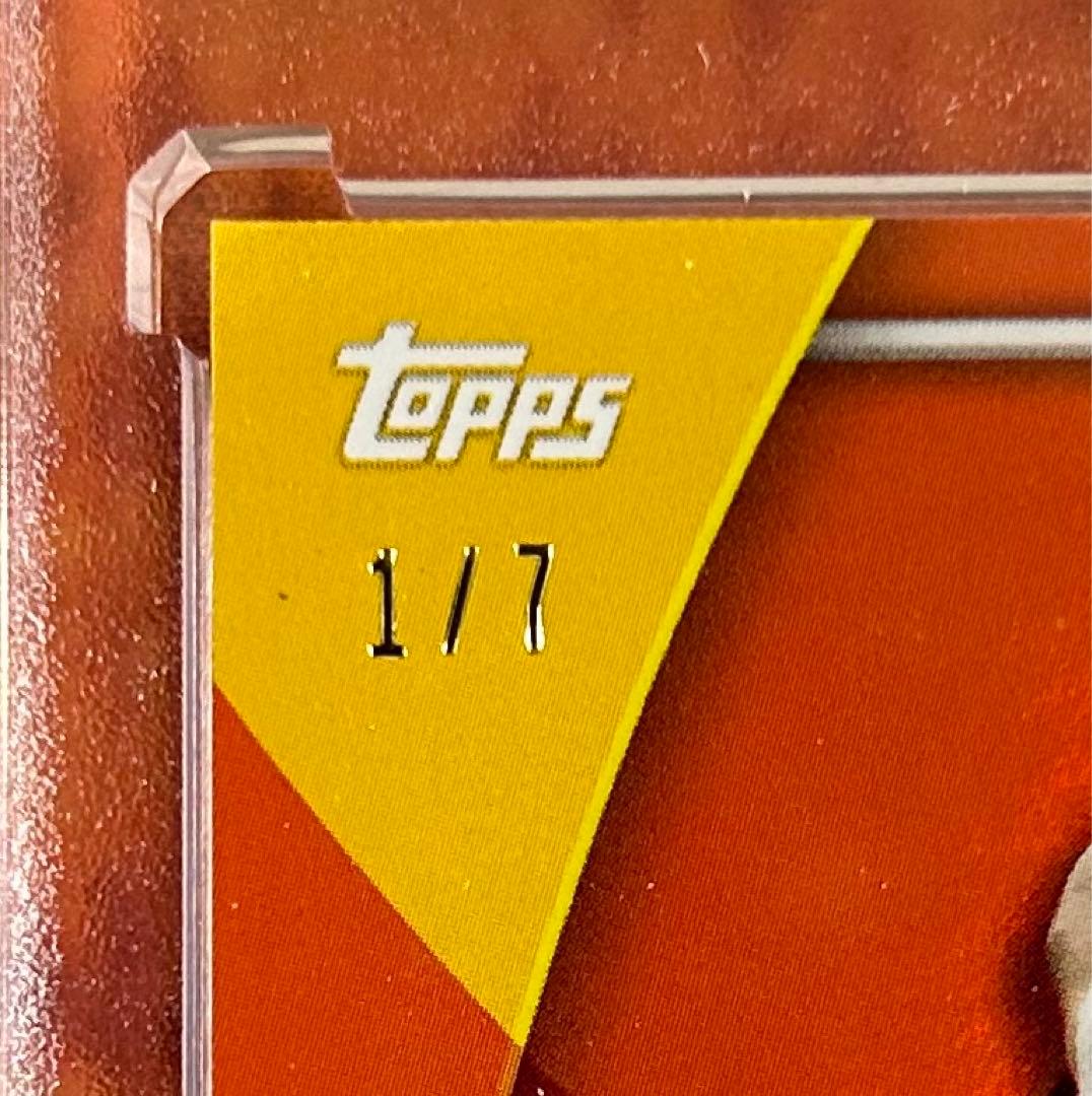 Topps 2023 WBC セドリック・マリンズ / ブックレット 1/7