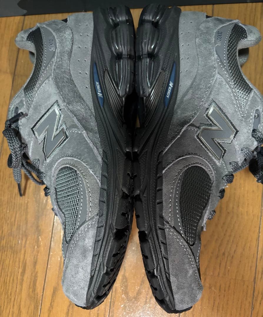 New Balance 2002rh ダークグレー　26.5cm