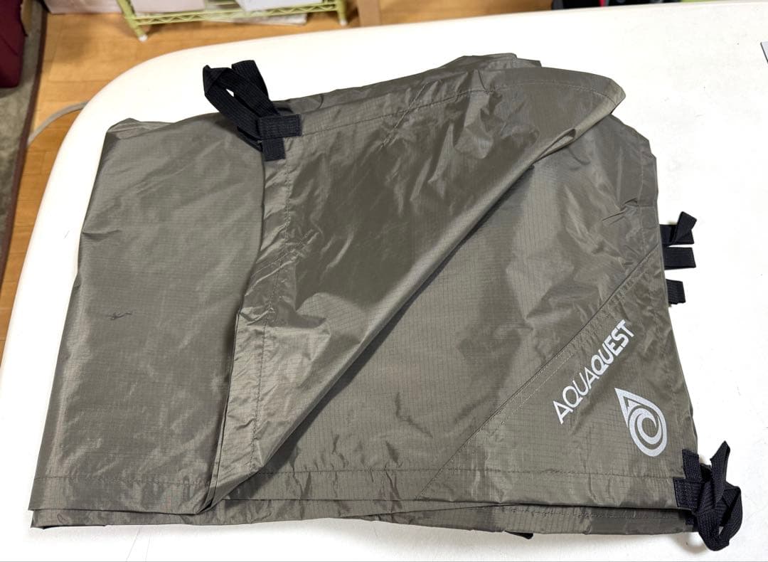AquaQuest アクアクエスト タープ Defender L 4m×3m - メルカリ