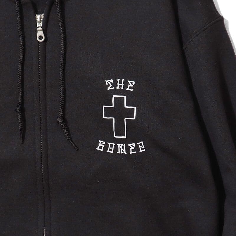 新品 未開封品 THE BONEZ ボーンズ パーカー L ジップアップ