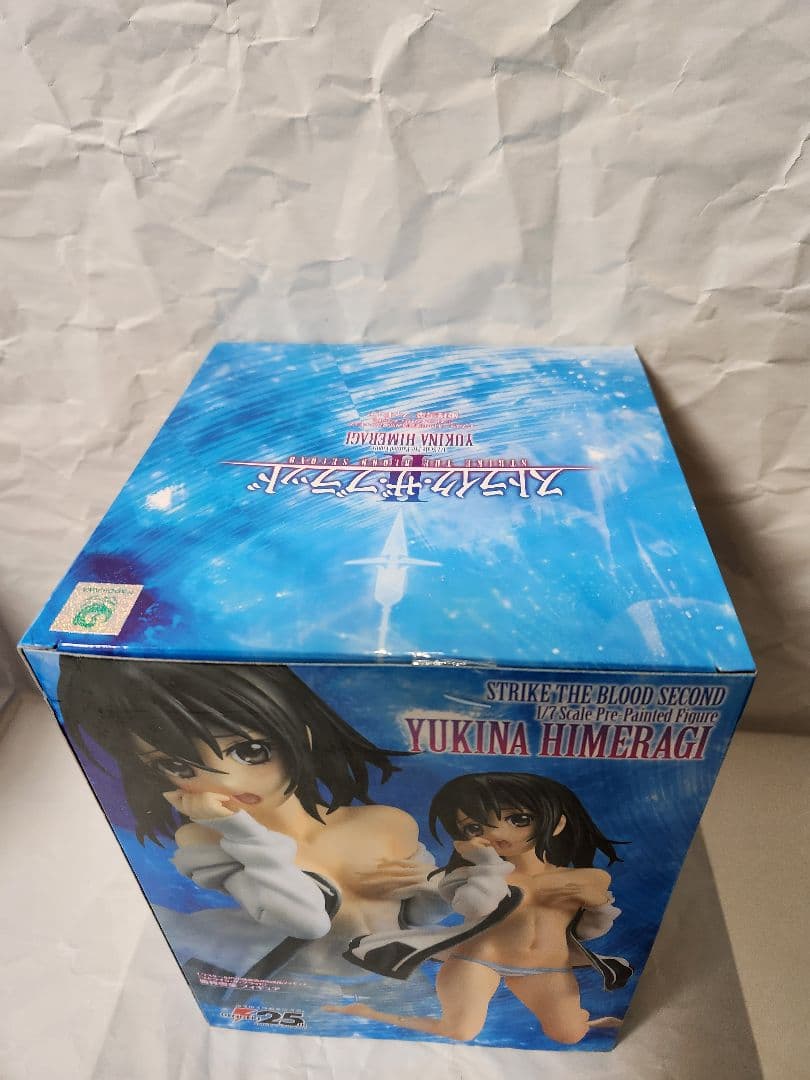 [未開封]姫柊雪菜 フィギュア 電撃屋限定　ストライク・ザ・ブラッド