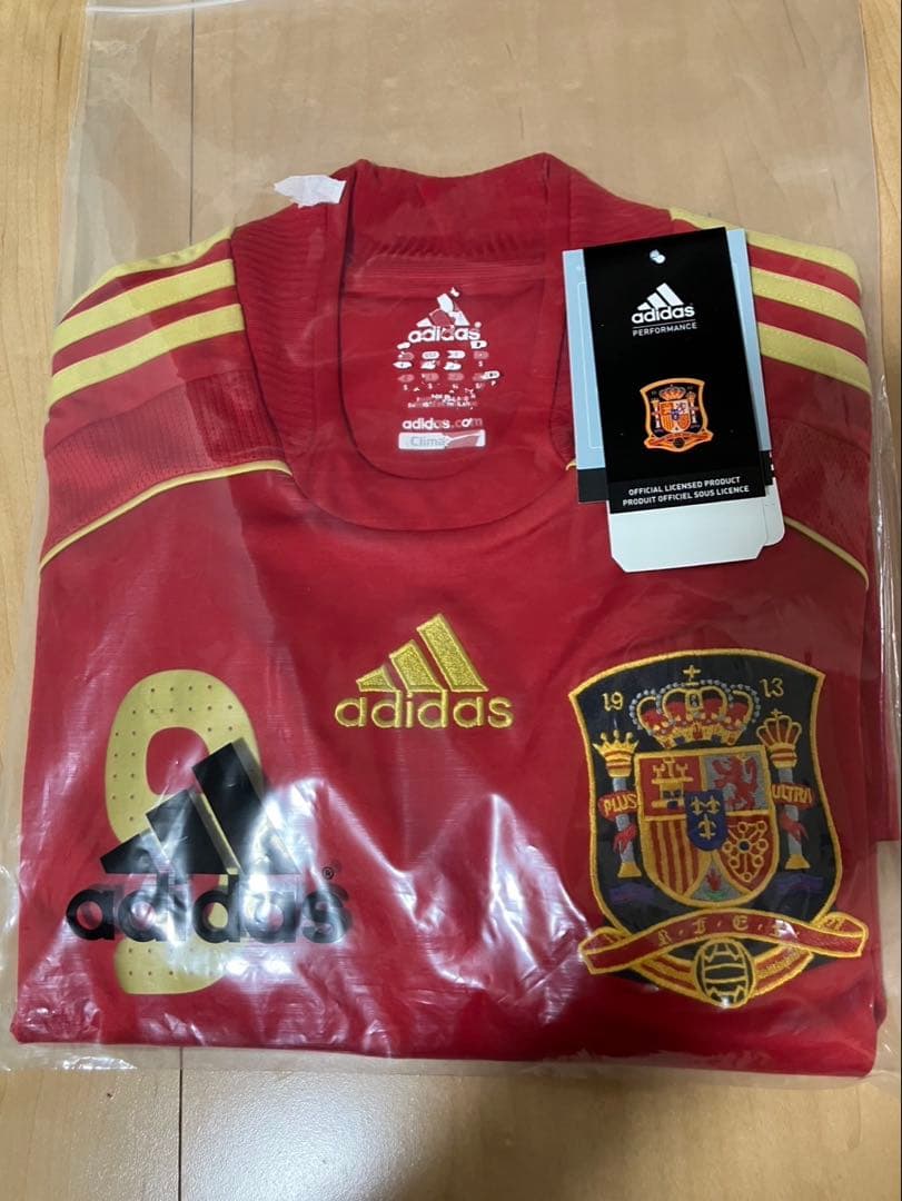 ピケ様専用】サッカースペイン代表2008年モデル〈フェルナンドトーレス