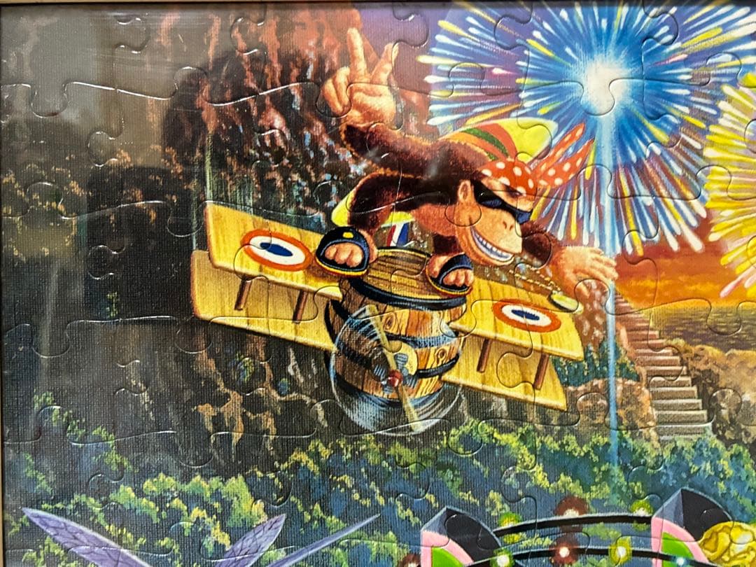 スーパードンキーコング2 ジグソーパズル 500ピース クレムランド