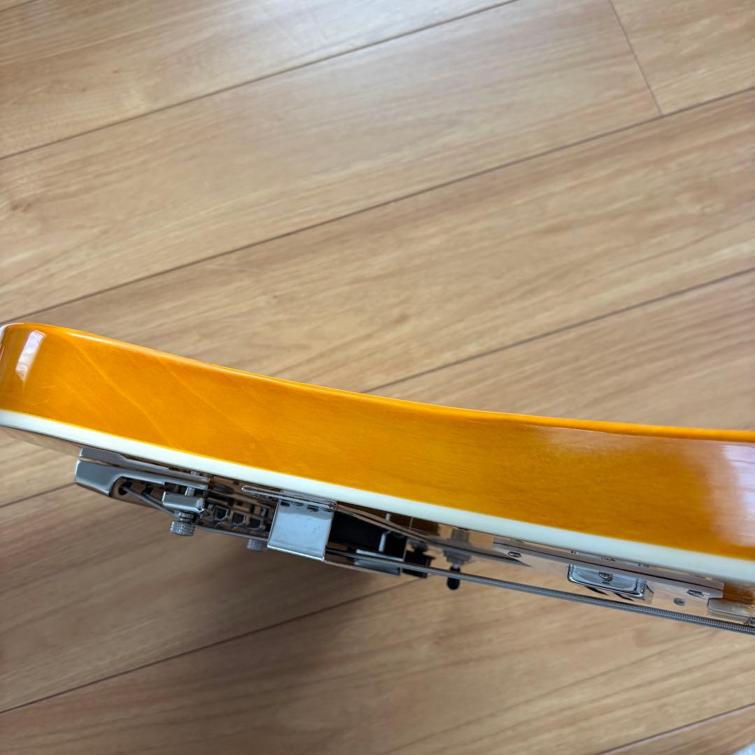 美品 リッケンバッカー 4001タイプ ベース ポプラ 虎杢 美杢 天然杢