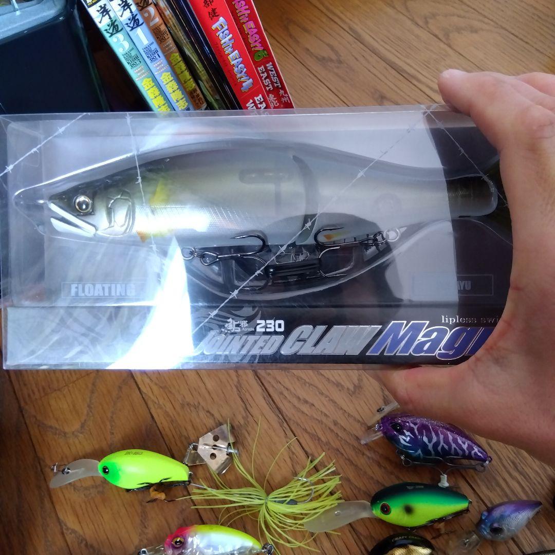 ハードルアー 小物 ジャンクリールのセット