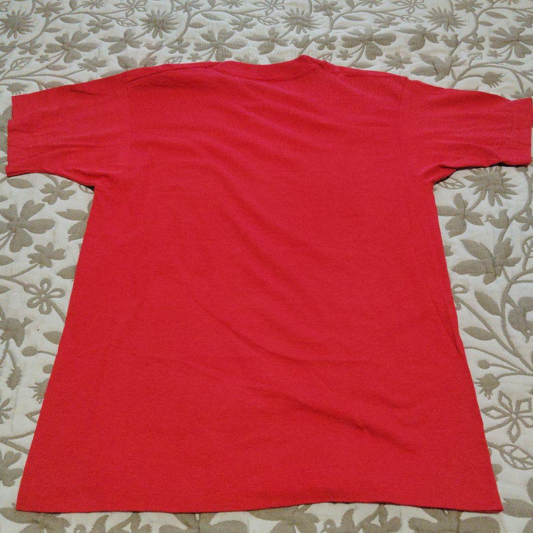 90's Fugazi 赤 Tシャツ