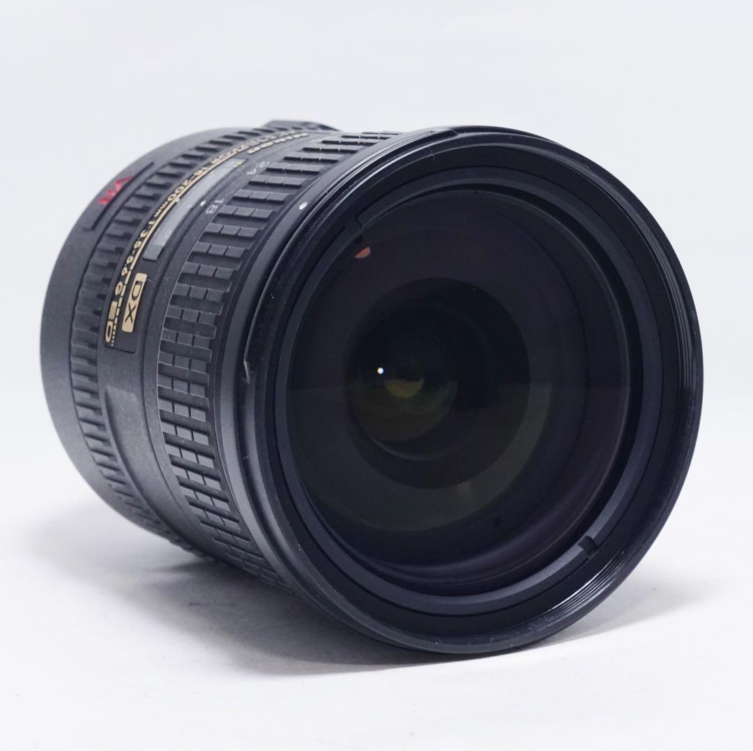 極美品 Nikon AF-S NIKKOR 18-200mm f3.5-5.6