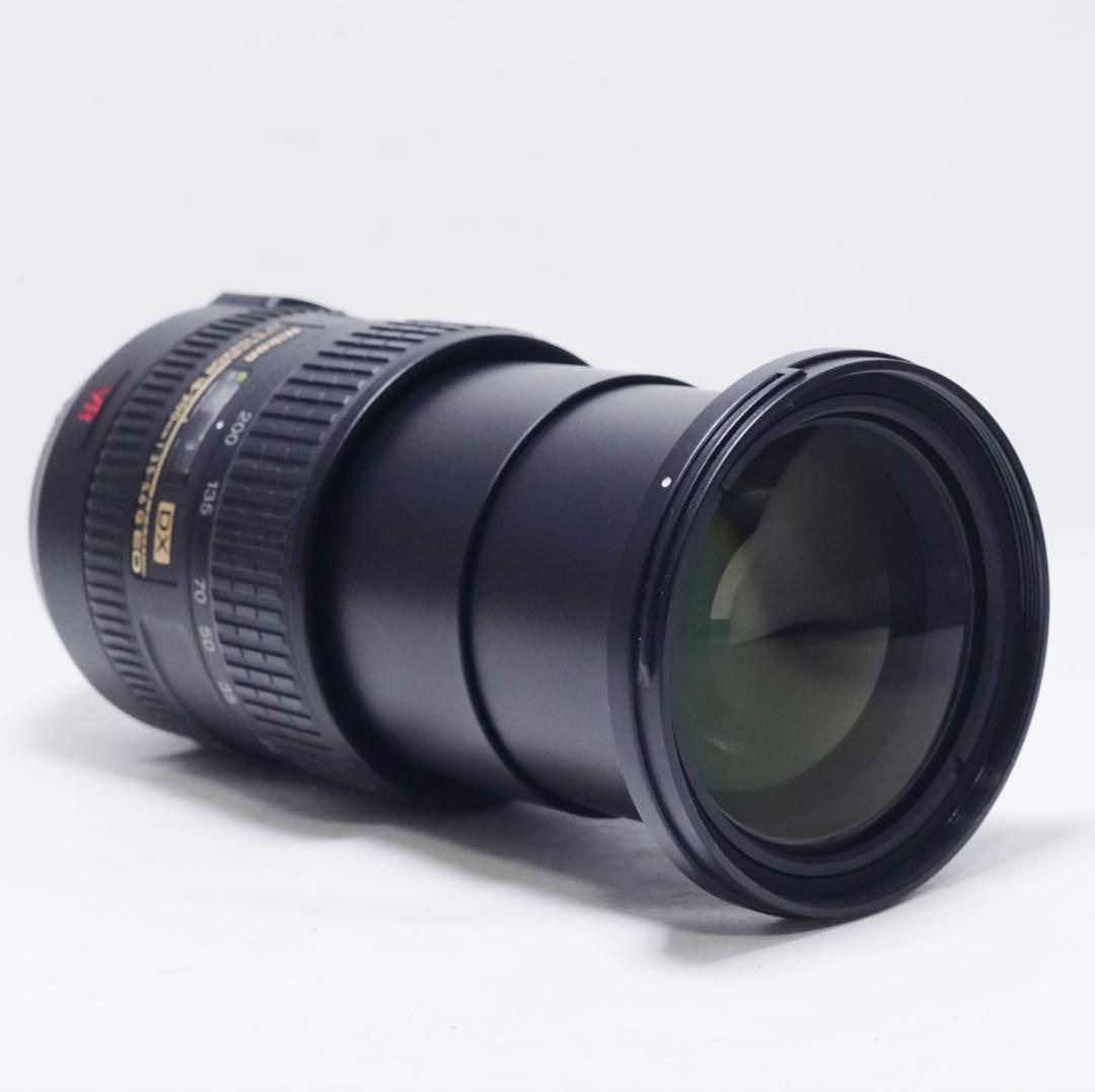 極美品 Nikon AF-S NIKKOR 18-200mm f3.5-5.6