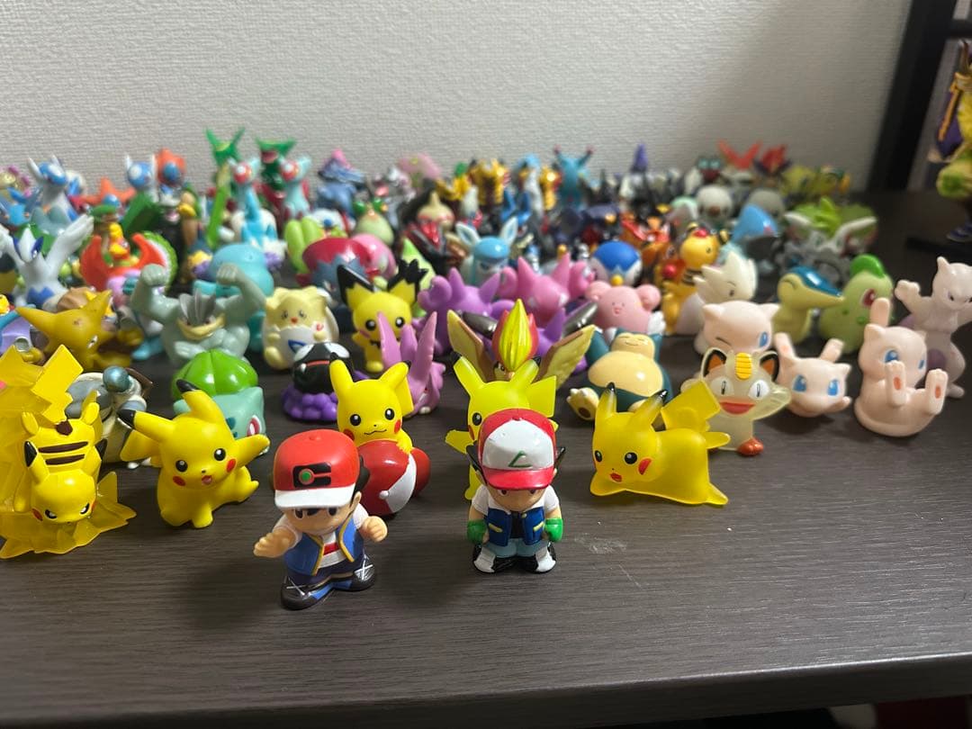 ポケモン 指人形　145体　クリア有り