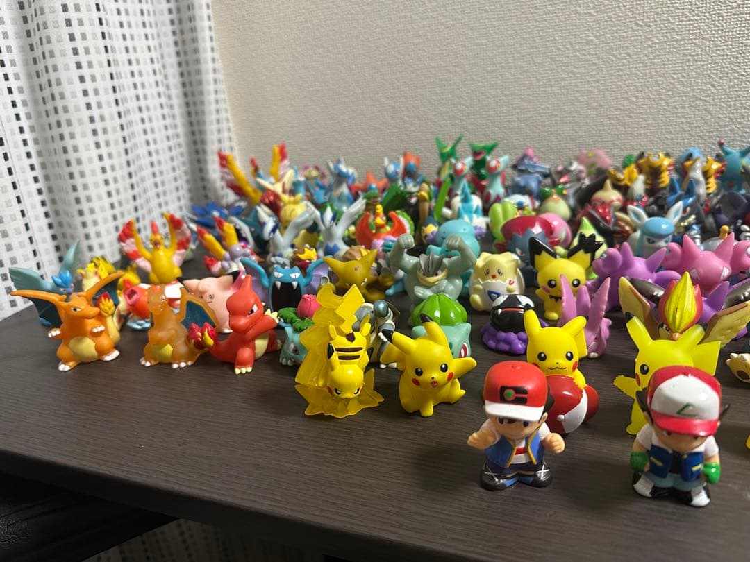 ポケモン 指人形　145体　クリア有り