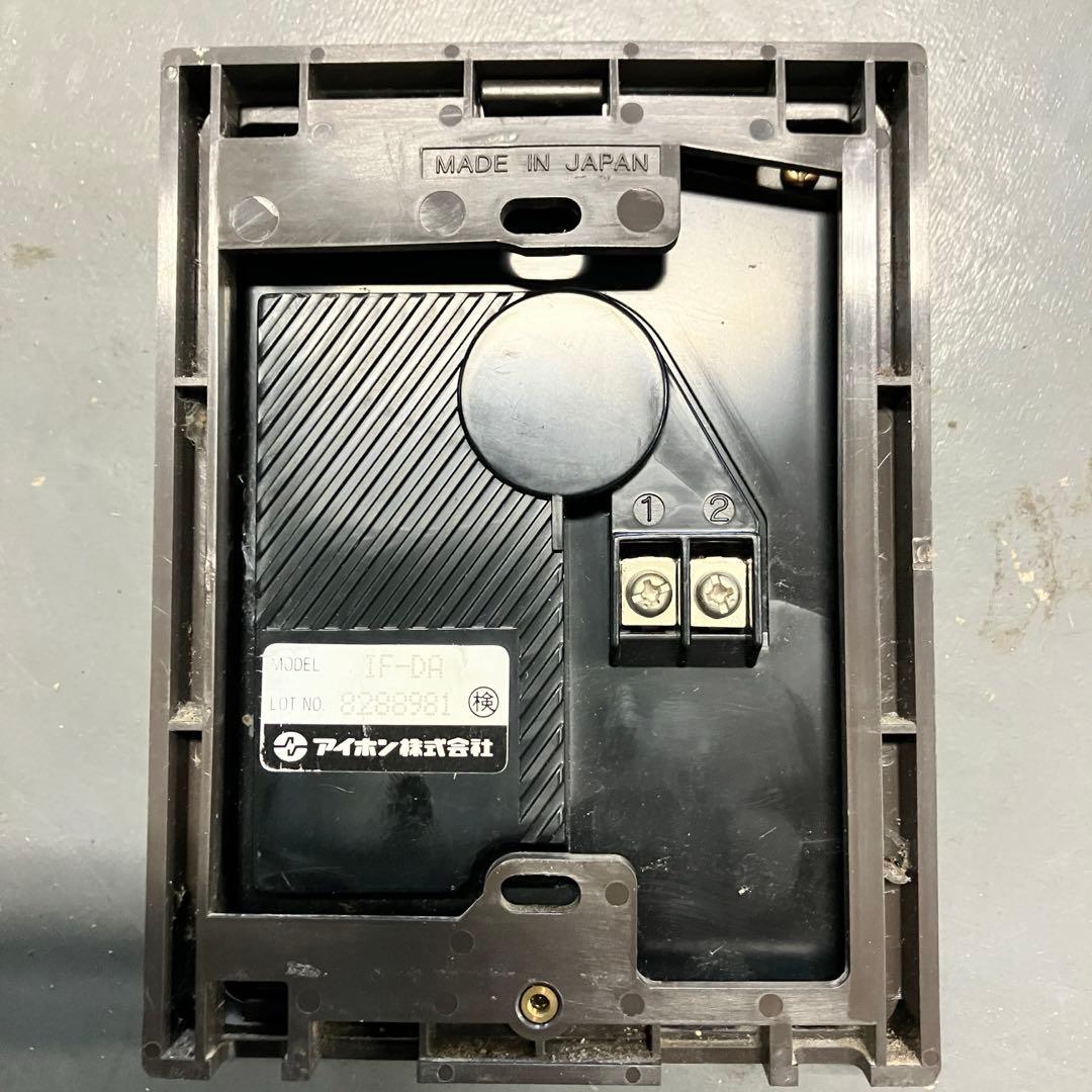 アイホンVG-2AT-5 IF-DAマンション用インターホン4台分セット