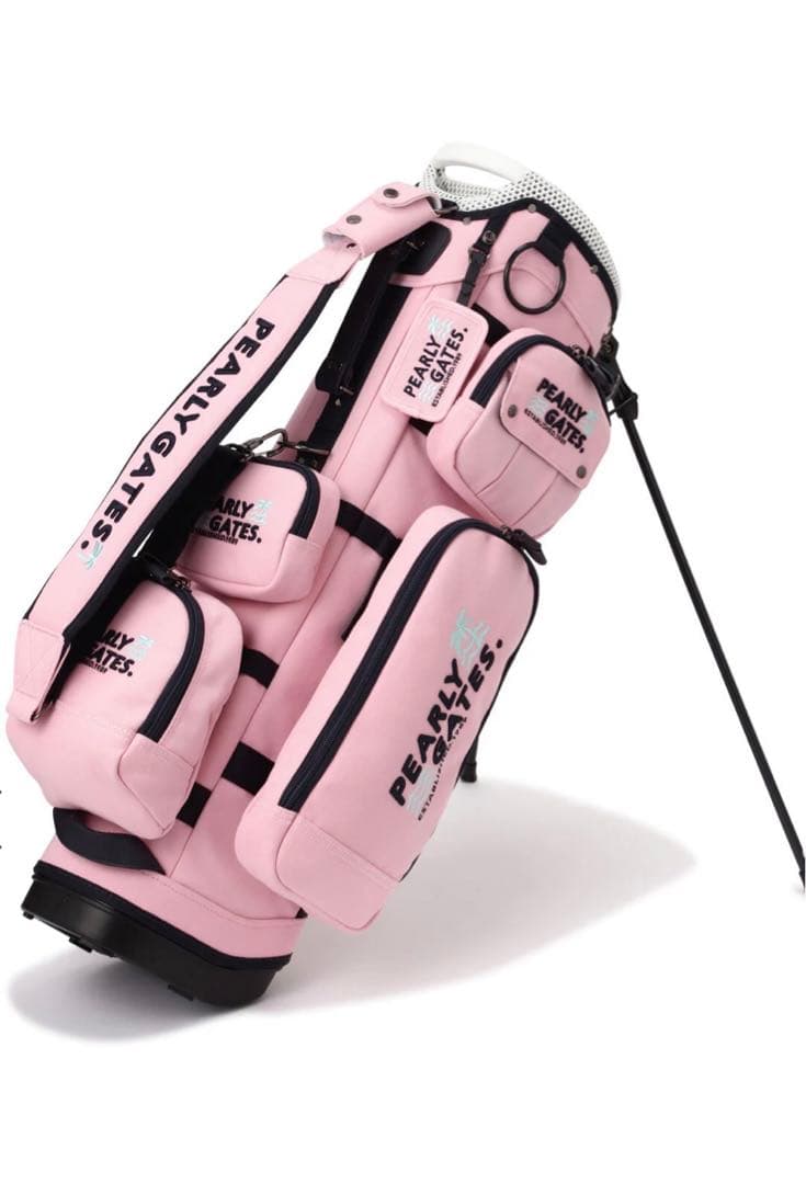 新品 パーリーゲイツ ゴルフ 取り外し型 キャディバッグ 日本正規品