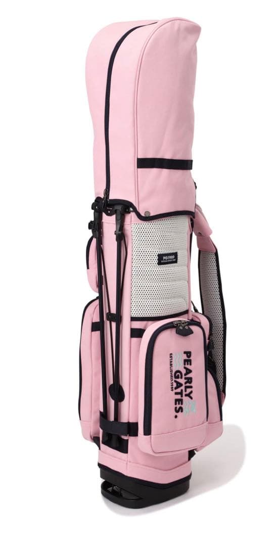 新品 パーリーゲイツ ゴルフ 取り外し型 キャディバッグ 日本正規品