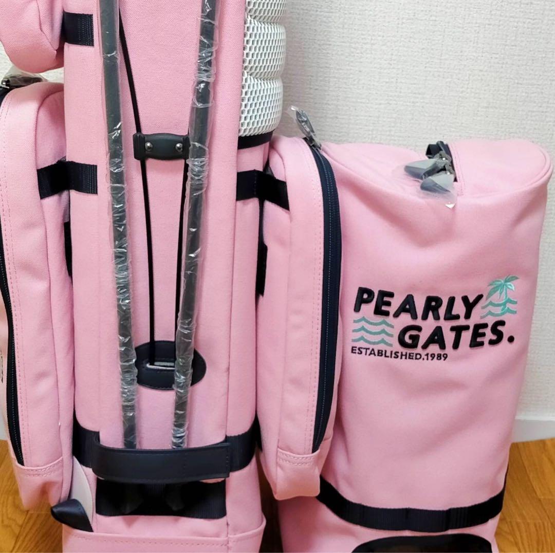 新品 パーリーゲイツ ゴルフ 取り外し型 キャディバッグ 日本正規品