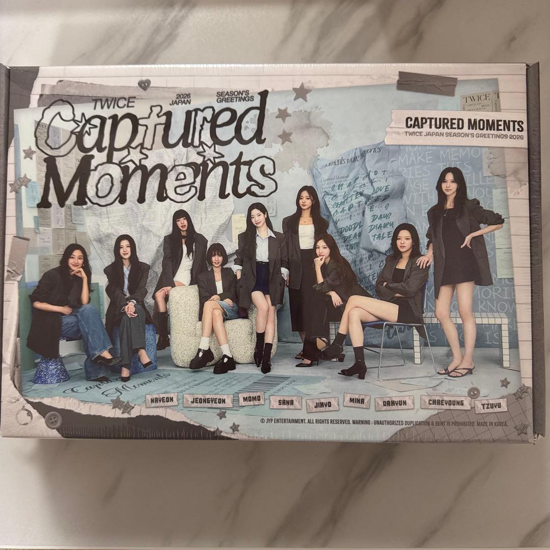 TWICE シーグリ2026【新品未開封】タワレコ特典付✧︎*。 - メルカリ