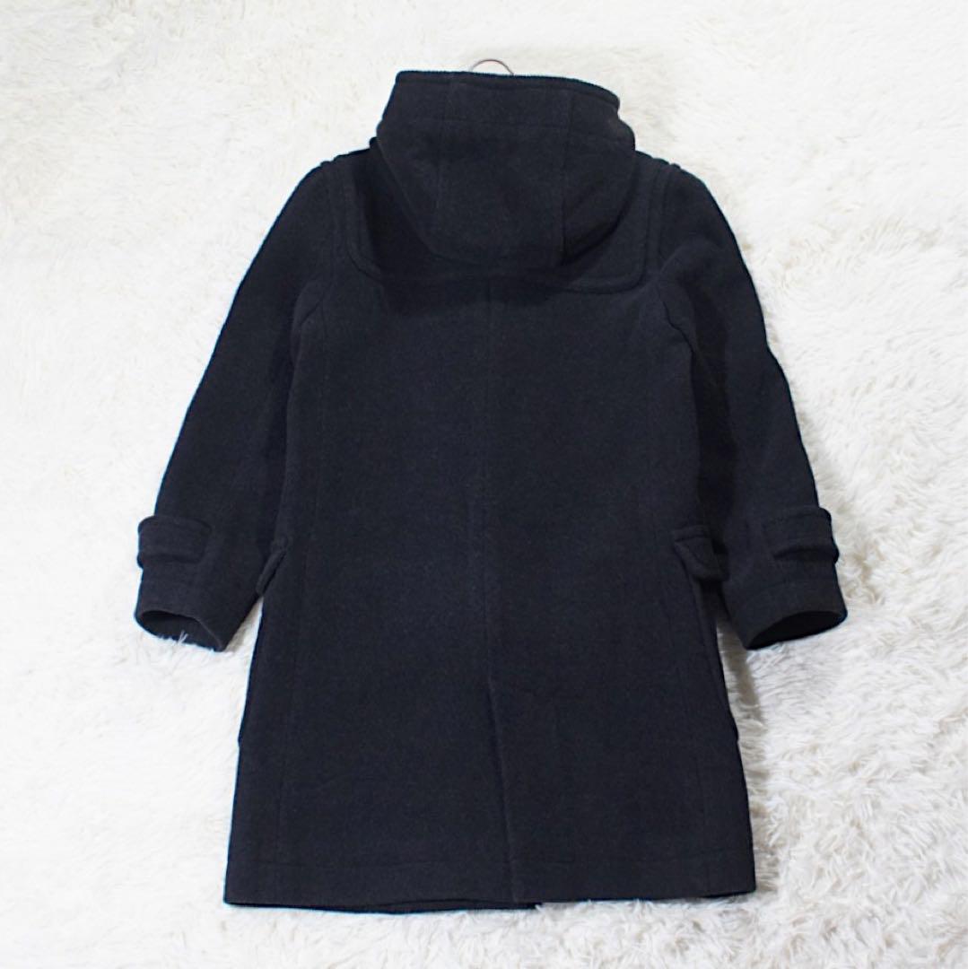 ITALY生地《23区》ヘリテージライン ダッフルコート(32)ヘリンボーン