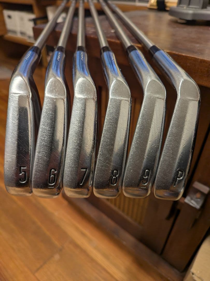 スリクソンZX7 MKⅡ アイアンセット5-A 7本 スチールファイバーi110