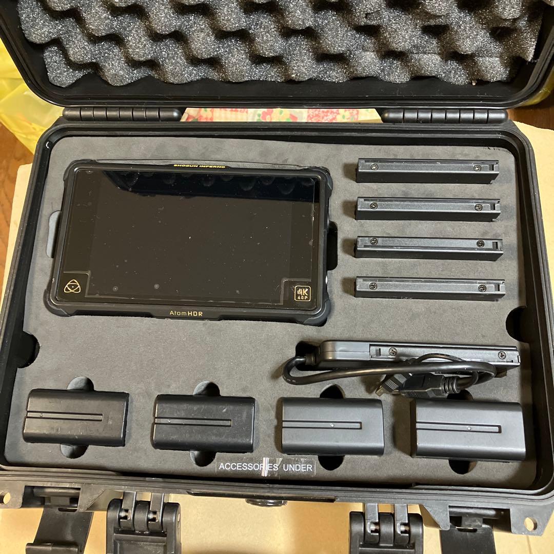 その他 ATOMOS SHOGUN INFERNO Atomos Shogun Inferno 7in 4K HDMI/Quad 3G-SDI/12G-SDI Recording