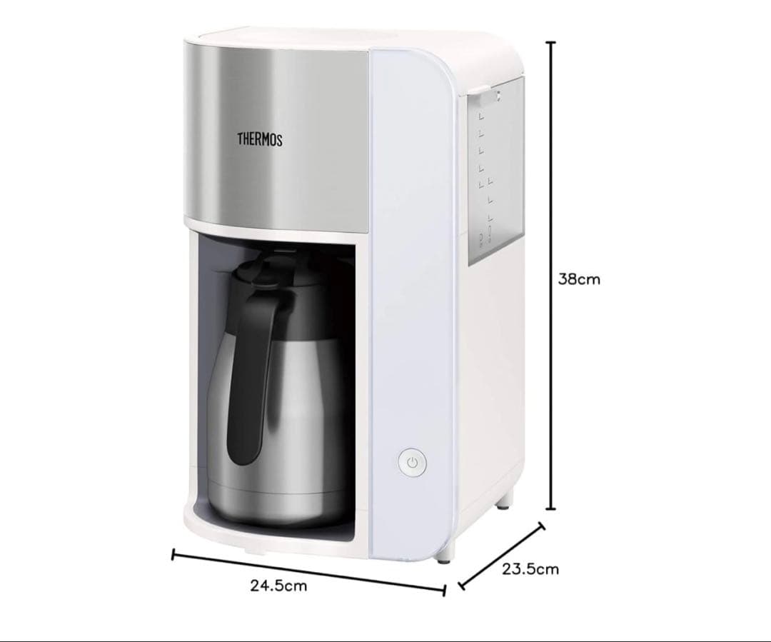 THERMOS 真空断熱ポットコーヒーメーカー 1.0L