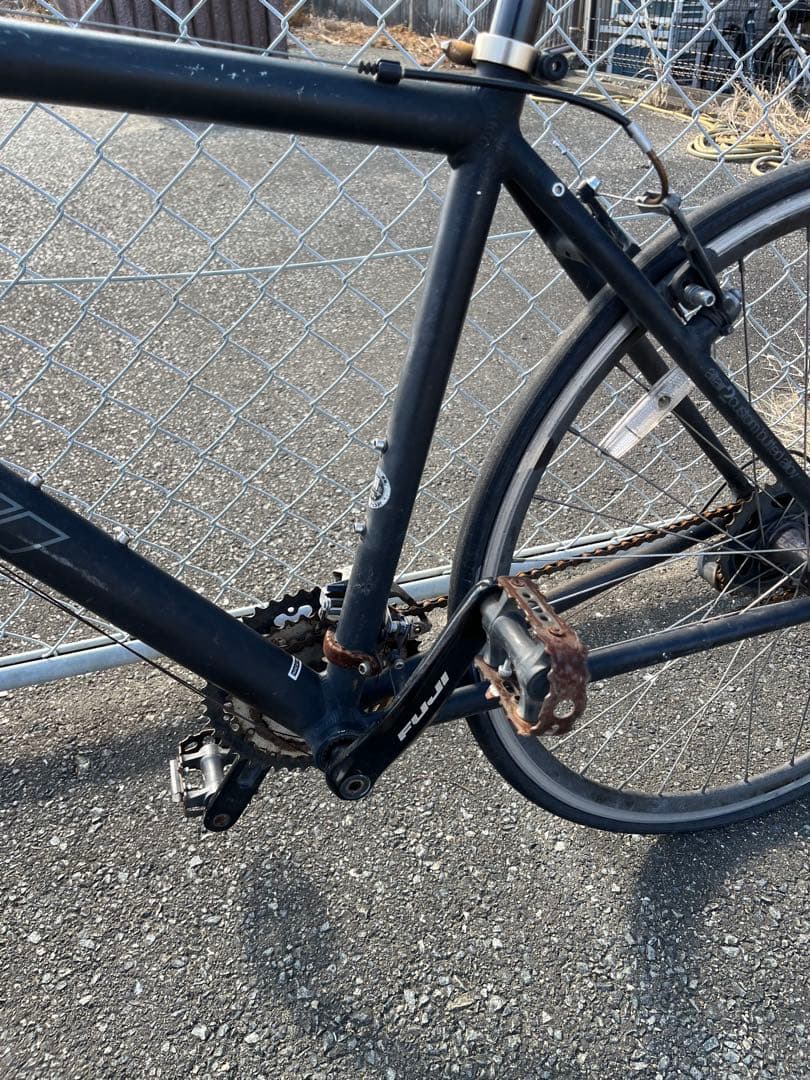 未整備 FUJI Absolute S サイズM クロスバイク - メルカリ