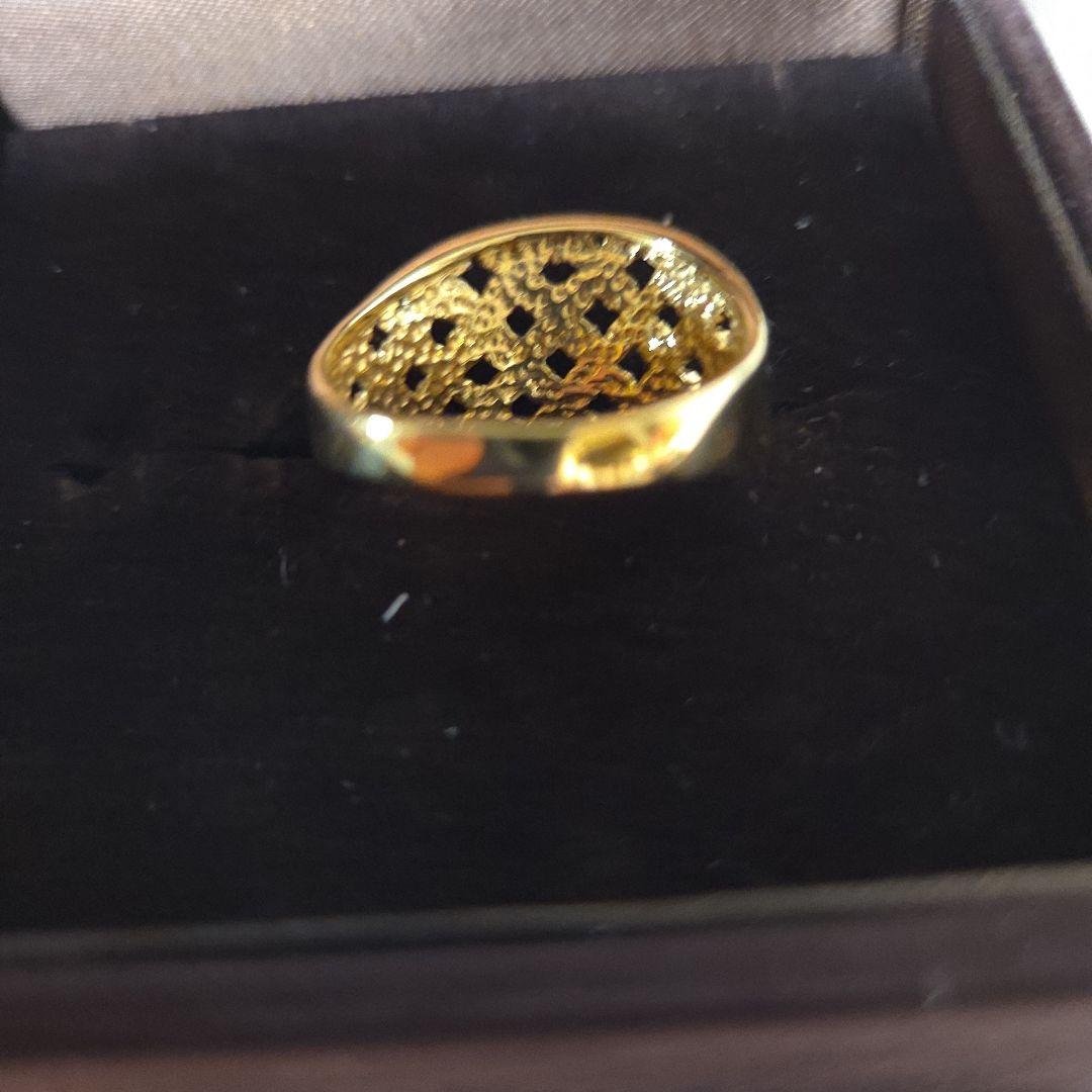 GSTV イタリアンジュエリーK18YGリング総量4g ミリオリーニ - メルカリ