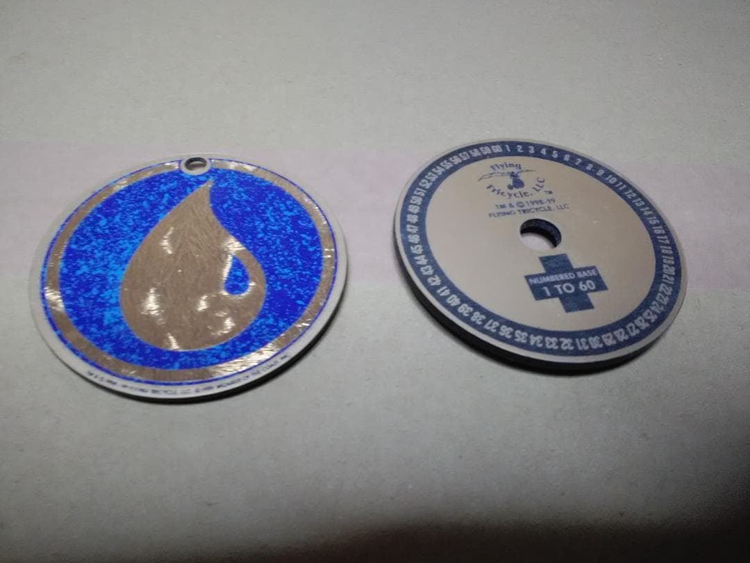 マジックザギャザリング　MTG　まとめ売り　※状態難　青のライフカウンター