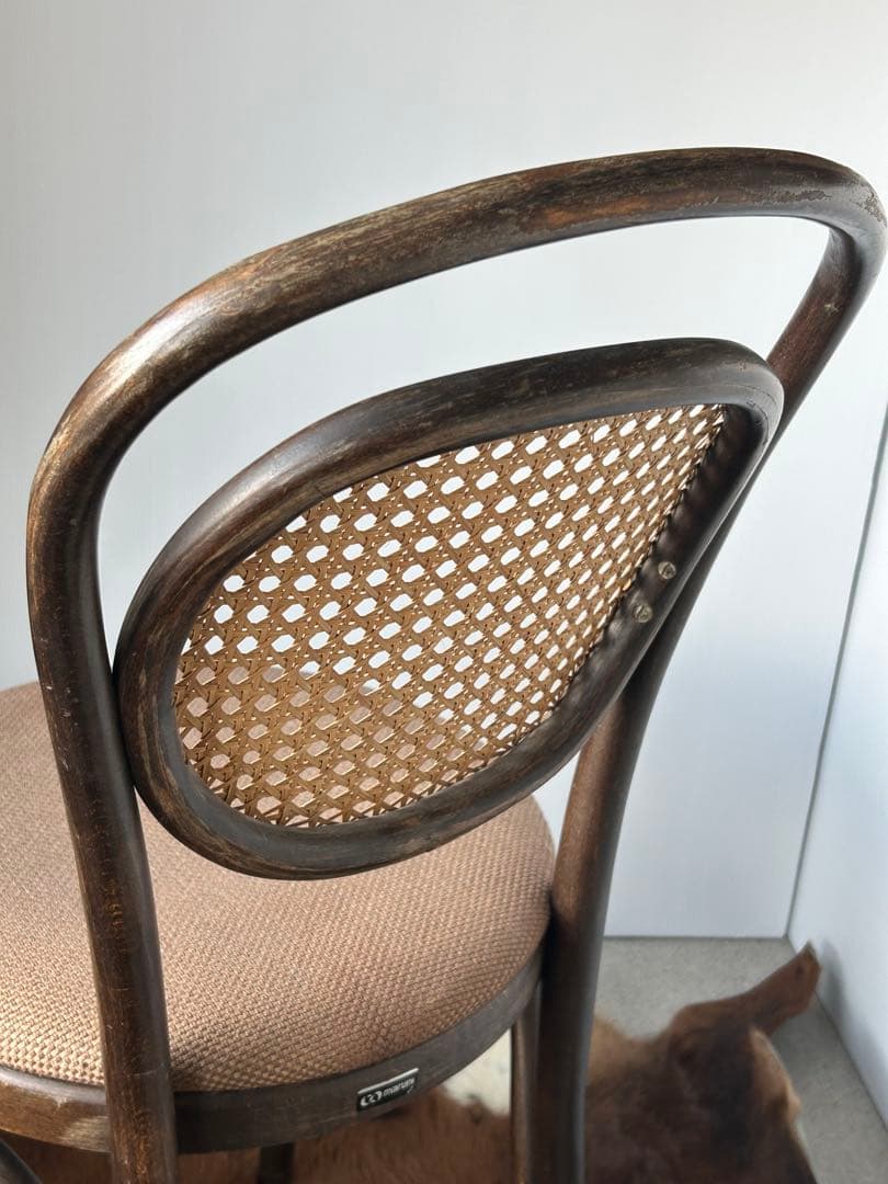 オールドマルニmaruni ベントウッド チェア籐 椅子 ラタンポーランド製