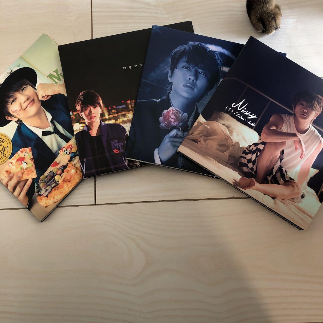 Nissy♡シングル＆アルバム＆LIVE DVDセット