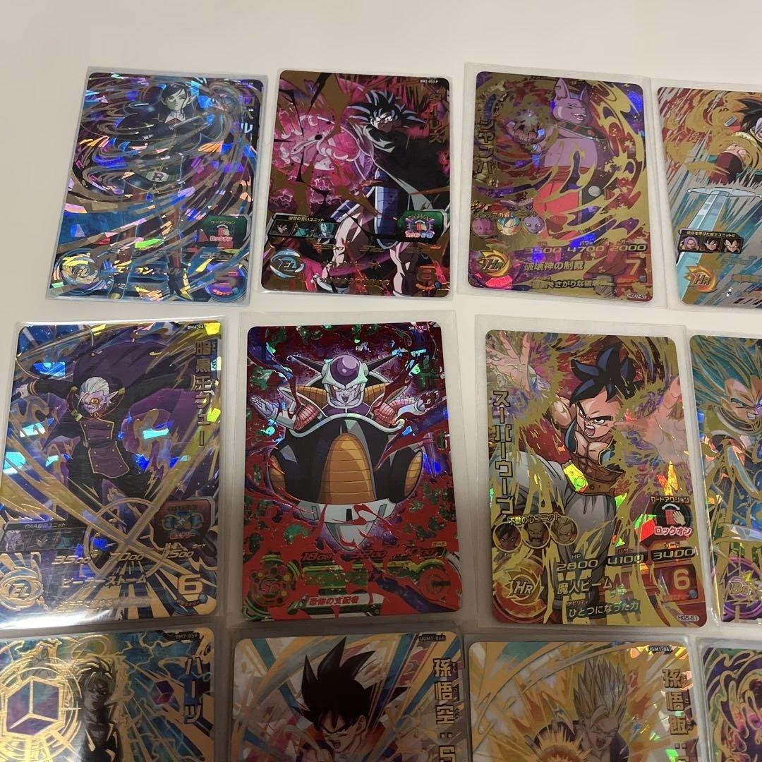 ドラゴンボールヒーローズ　引退品　まとめ売り