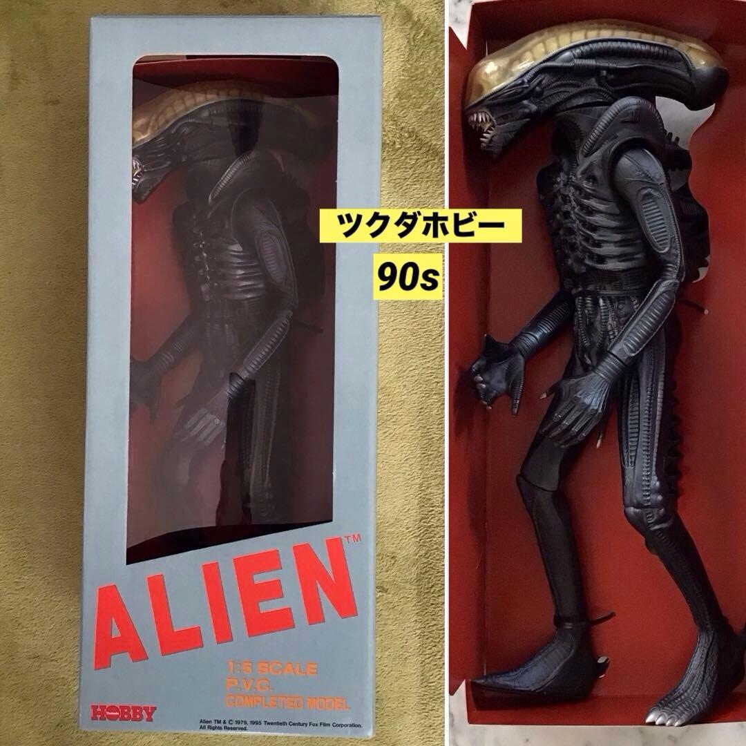 エイリアン 90s ツクダホビー 1:5スケール PVC 日本製 - メルカリ