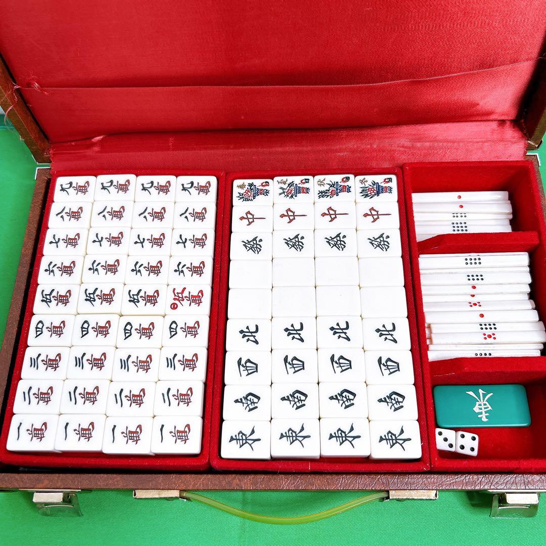 希少！！　ミズノ　丸一　麻雀牌　家紋牌