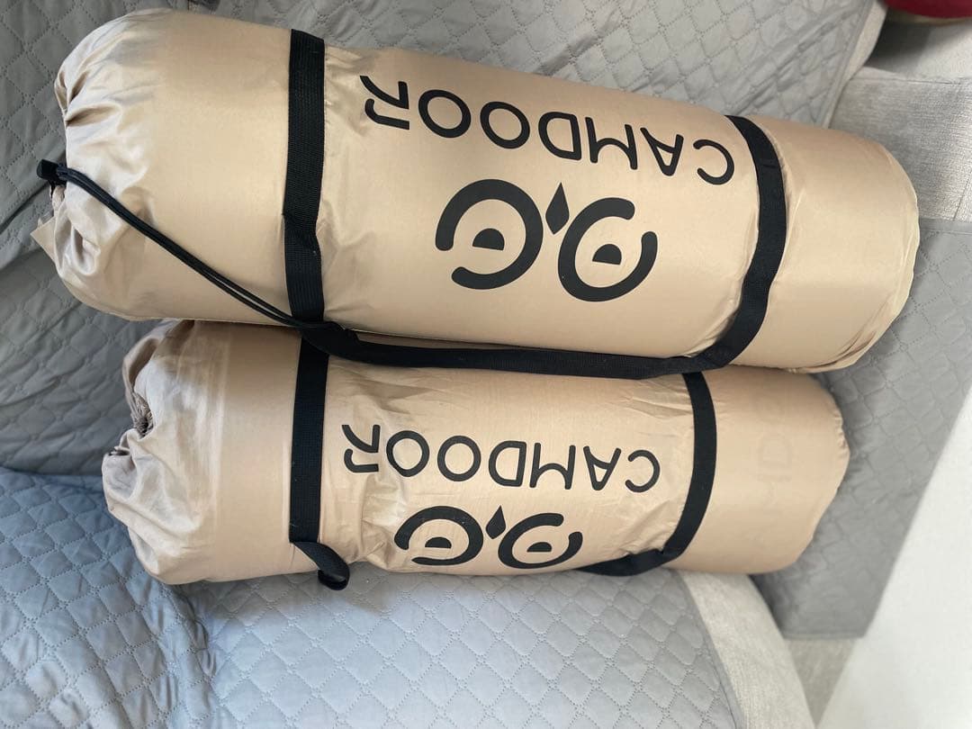 rocky様専用 CAMDOORインフレーターマット シングル2セット