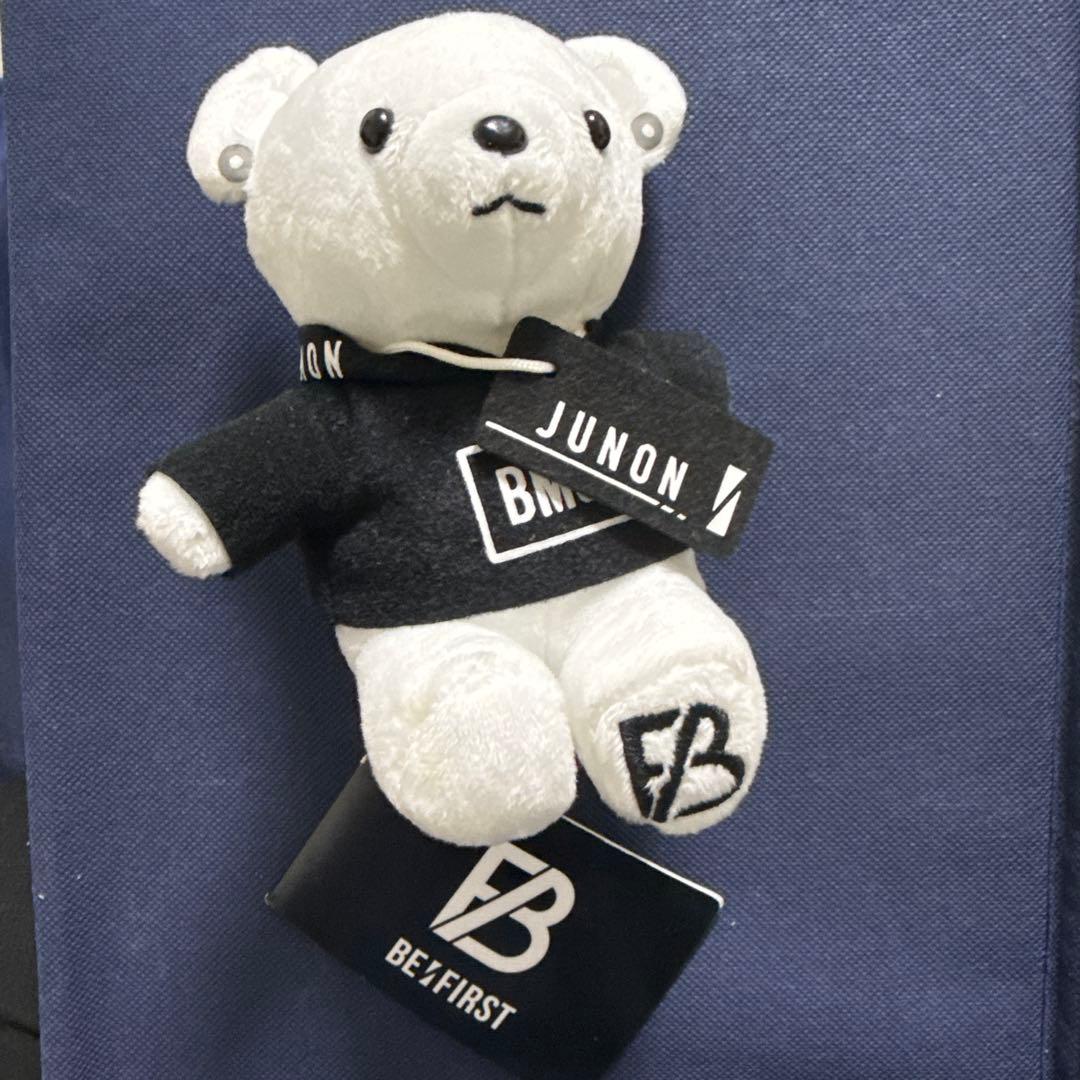 (最終値下げ) BE:FIRST ジュノン くま　(タグあり)