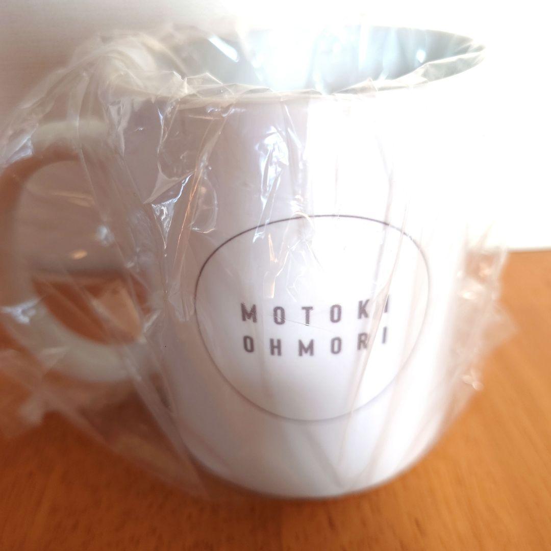 MOTOKO OHMORI フラワーアート マグカップ　新品未使用